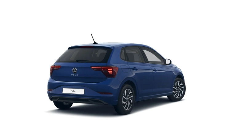 Volkswagen Polo cena 106220 przebieg: 10, rok produkcji 2024 z Brodnica małe 37